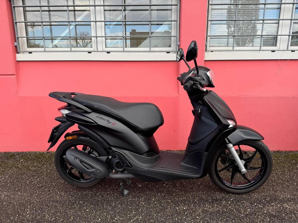 Piaggio Liberty S 50 4T (2020) (2)