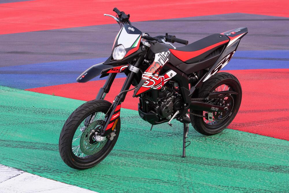 Aprilia SX 125 (2021 - 24) (2)