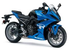 Suzuki GSX-8R (2024) nuova