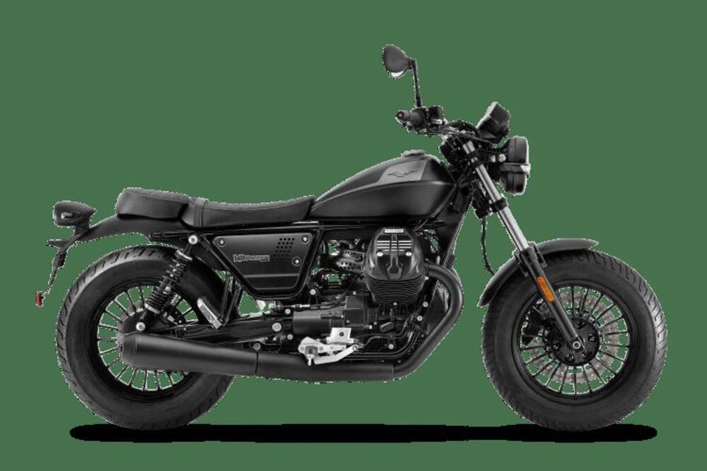 Moto Guzzi V9 Bobber (2021 - 24) (4)