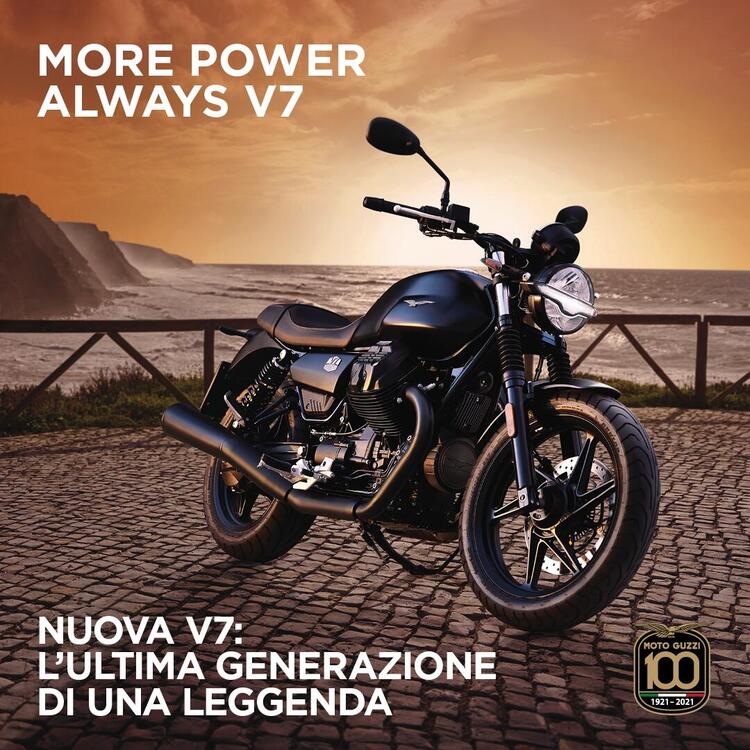 Moto Guzzi V7 Stone (2021 - 24) (2)