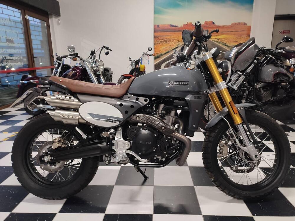 Fantic Motor Caballero 500 Scrambler Deluxe (2021 - 23)