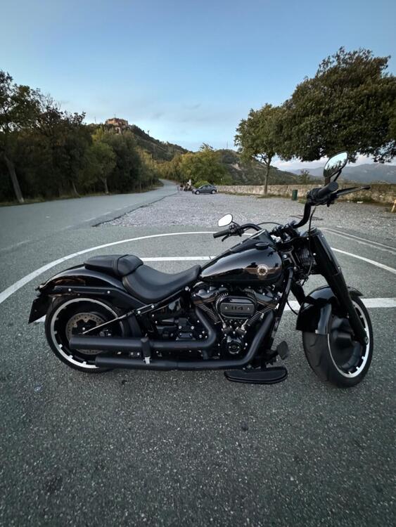 Harley-Davidson 114 Fat Boy (2018 - 20) - FLFBS (5)