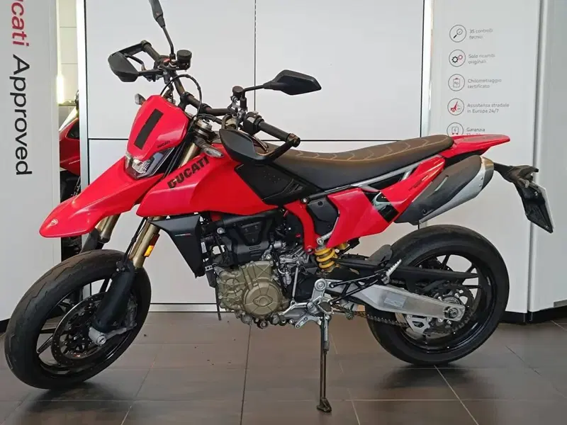 Ducati Hypermotard 698 Mono (2024 - 26) (2)