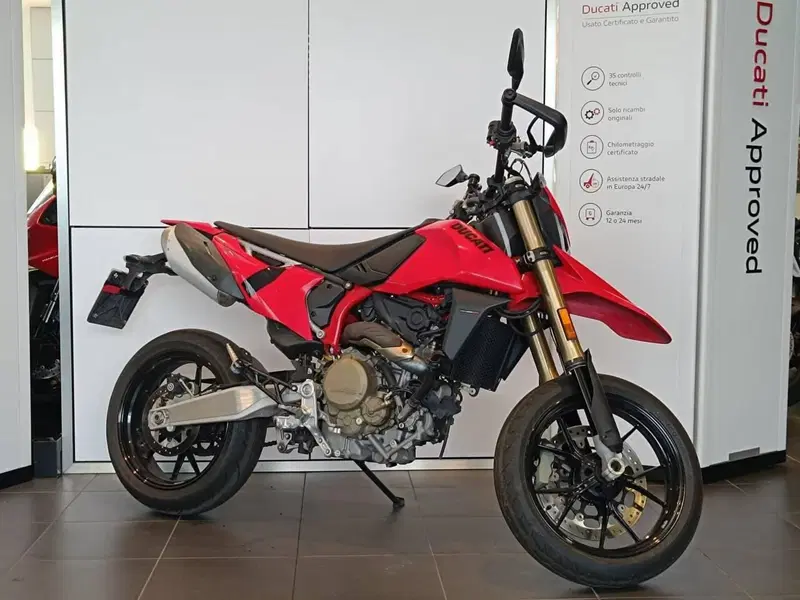 Ducati Hypermotard 698 Mono (2024 - 26)
