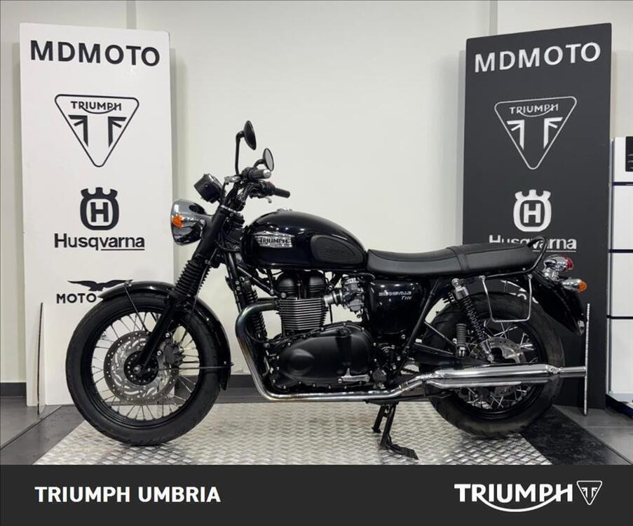 Triumph Bonneville T100 (2008 - 16) (2)