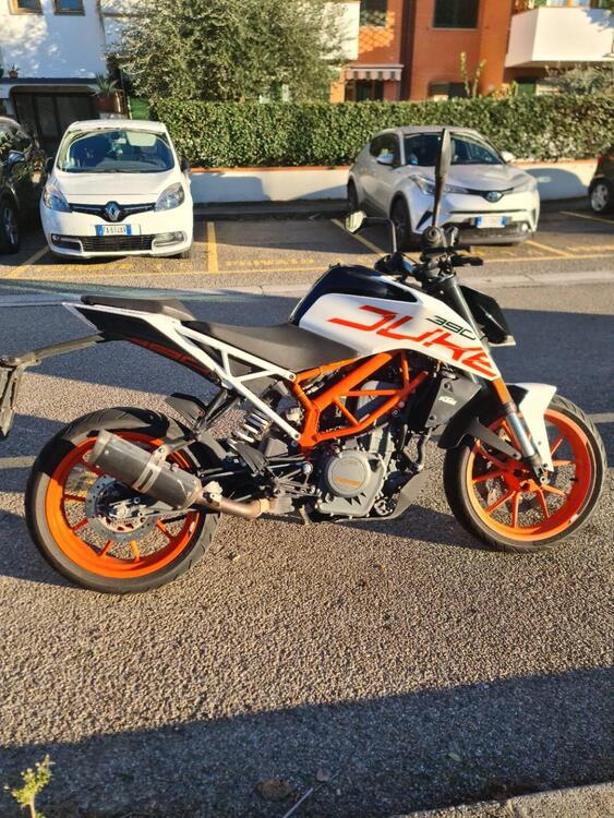 KTM 390 Duke ABS (2017 - 20)