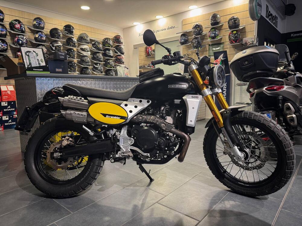 Fantic Motor Caballero 500 Scrambler 4T (2018 - 21)