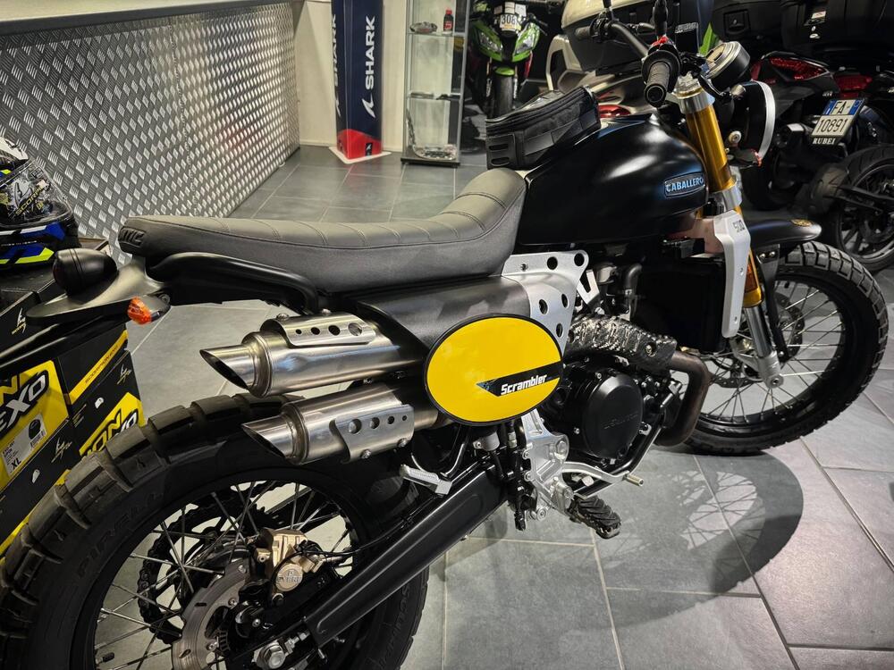 Fantic Motor Caballero 500 Scrambler 4T (2018 - 21) (2)