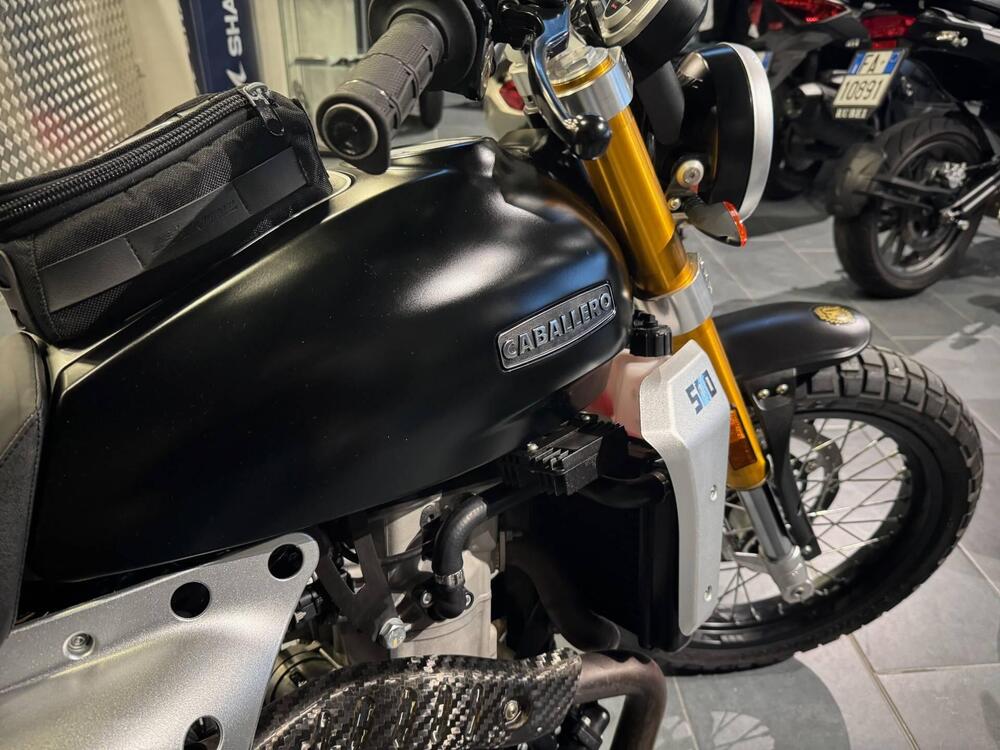 Fantic Motor Caballero 500 Scrambler 4T (2018 - 21) (3)