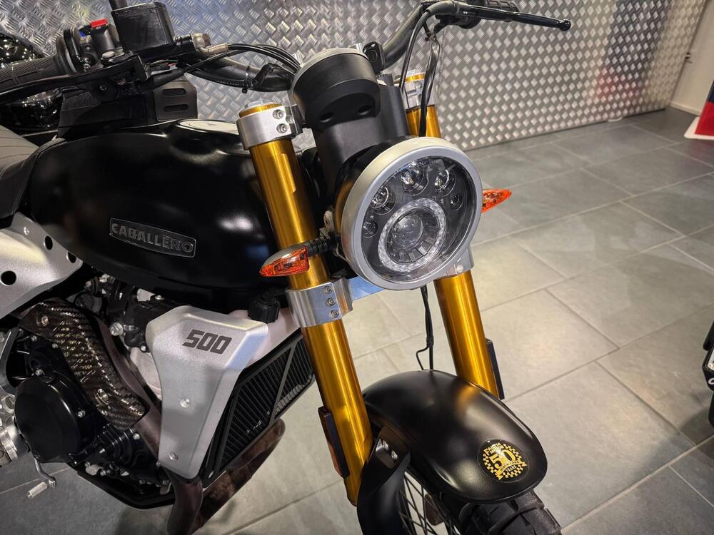 Fantic Motor Caballero 500 Scrambler 4T (2018 - 21) (4)