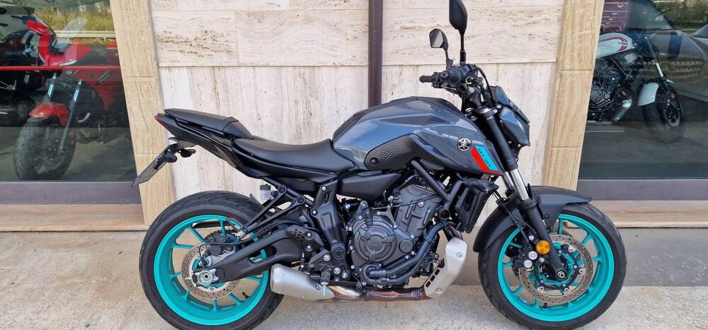 Yamaha MT-07 (2021 - 24)