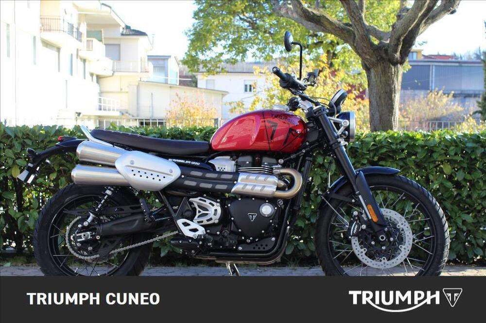 Triumph Scrambler 1200 X (2024)