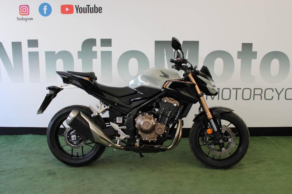 Honda CB 500 F (2022 - 23)