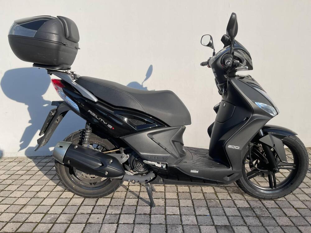 Kymco Agility 200i R16 + (2014 - 17)