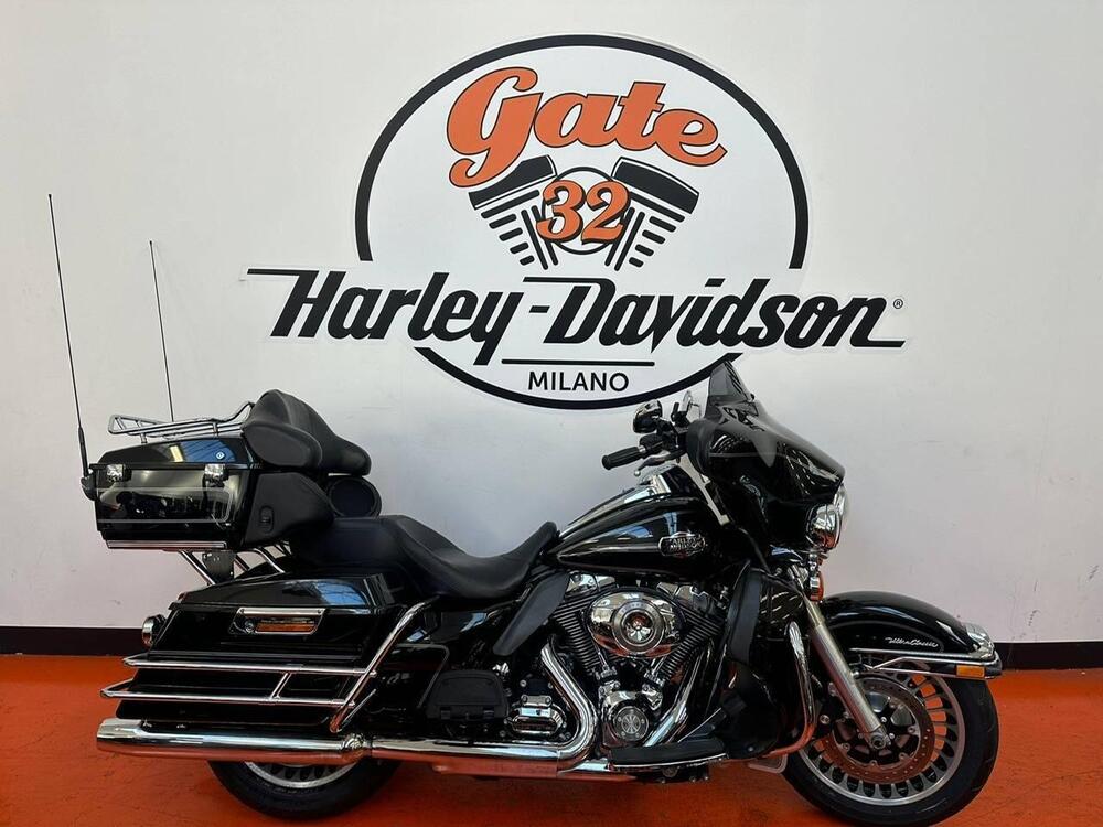 Harley-Davidson 1584 Electra Glide Ultra Classic (2008 - 13) - FLHTCU