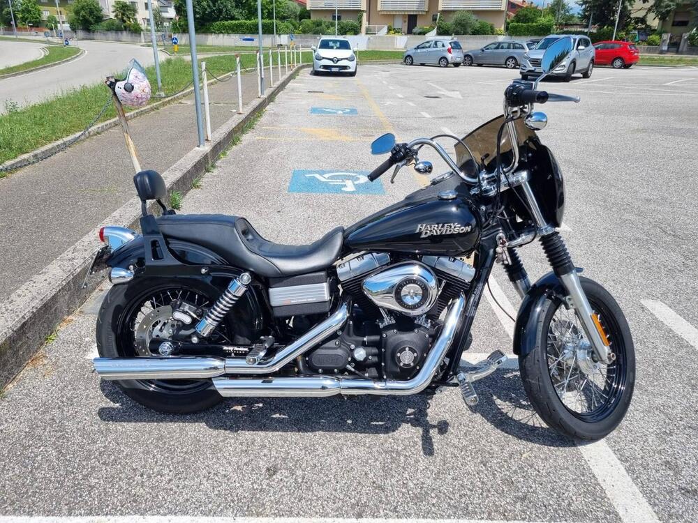 Harley-Davidson 1584 Street Bob (2008 - 15) - FXDB