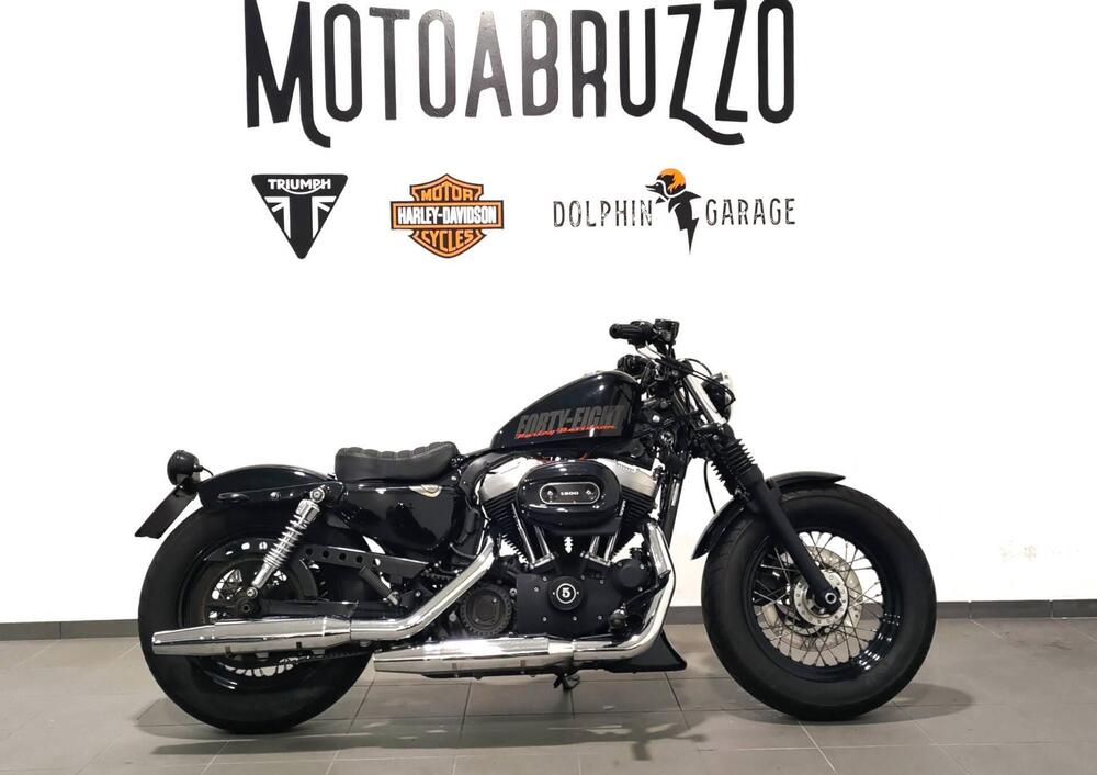 Harley-Davidson 1200 Forty-Eight (2010 - 15)