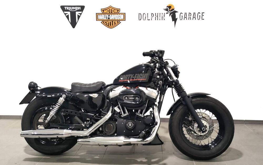 Harley-Davidson 1200 Forty-Eight (2010 - 15) (2)