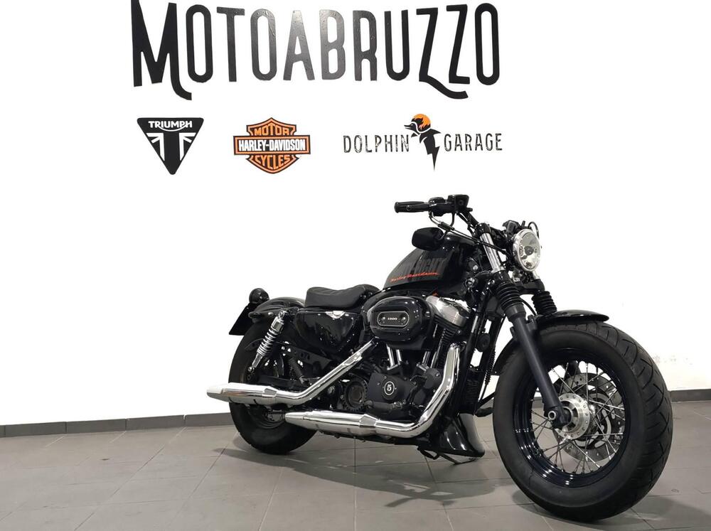 Harley-Davidson 1200 Forty-Eight (2010 - 15) (3)