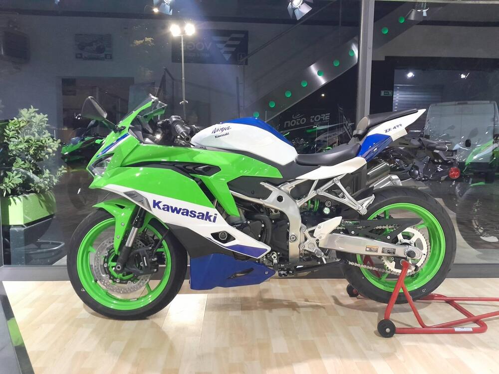 Kawasaki Ninja ZX-4RR 40th Anniversay Edition (2024)