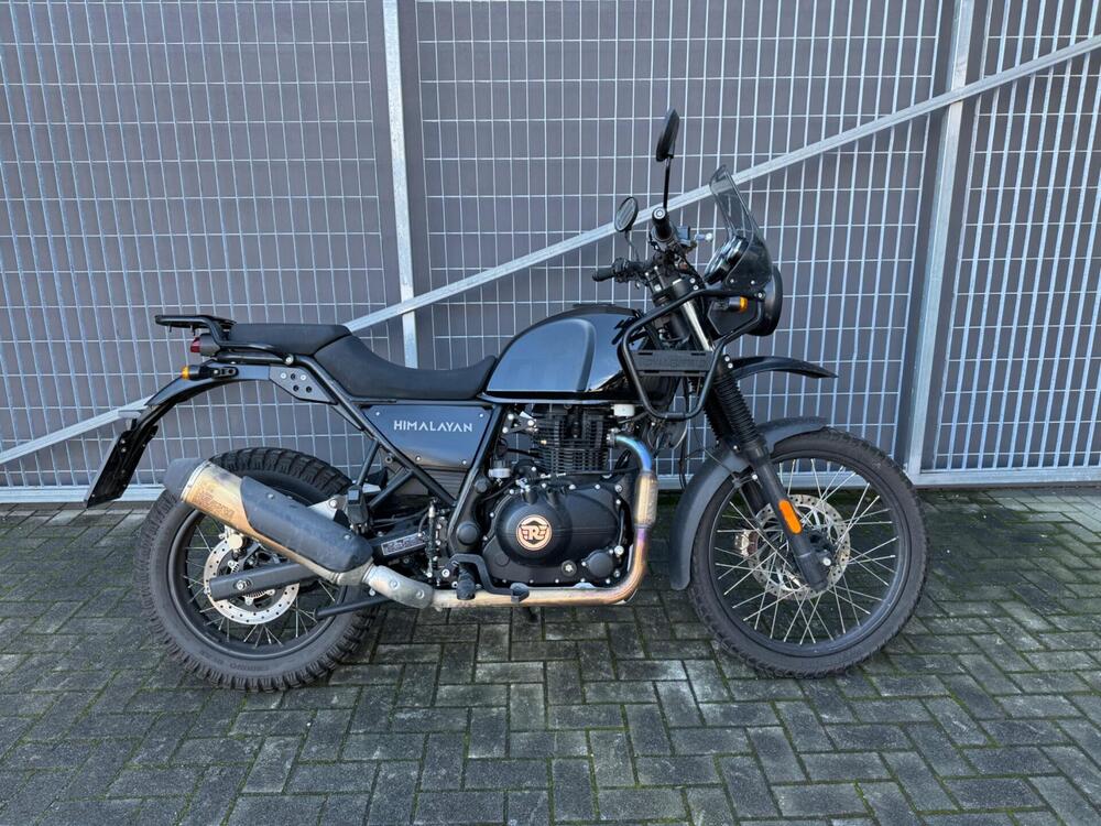 Royal Enfield Himalayan 411 (2021 - 24)