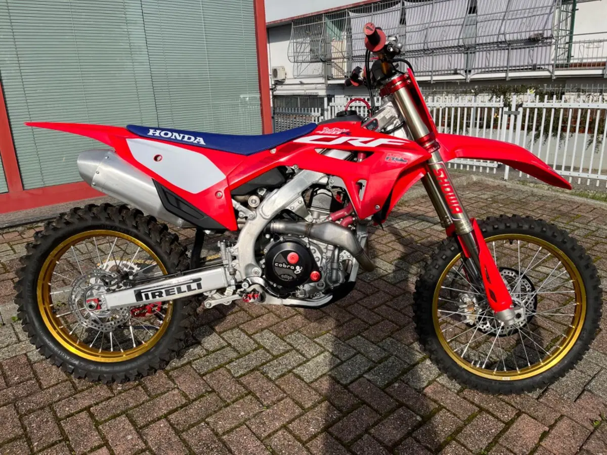 Honda CRF 450R (2023)