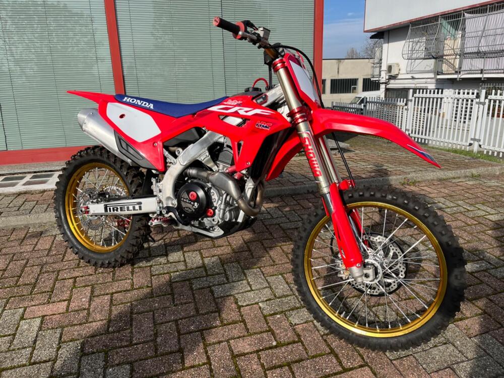 Honda CRF 450 R (2023) (2)