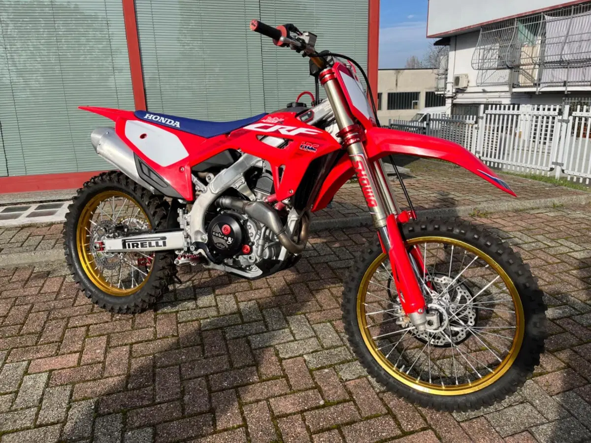 Honda CRF 450R (2023) (2)