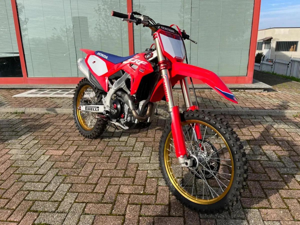Honda CRF 450R (2023) (3)
