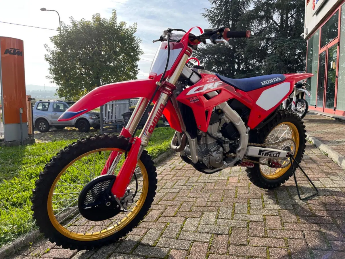 Honda CRF 450R (2023) (7)