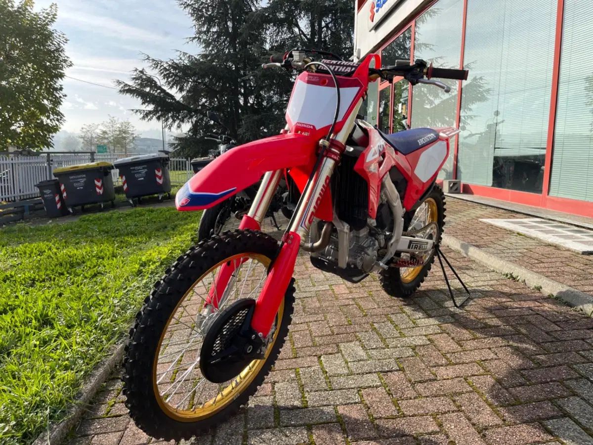 Honda CRF 450R (2023) (6)