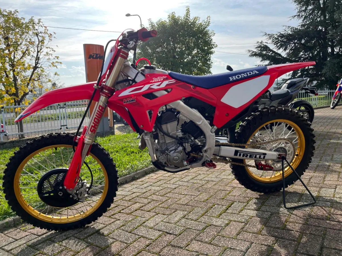 Honda CRF 450R (2023) (8)