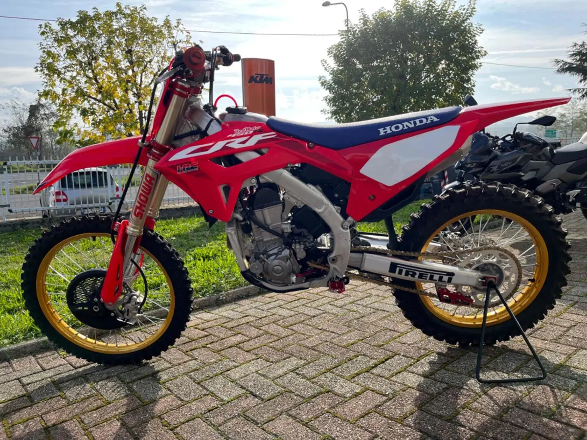 Honda CRF 450R (2023) (9)