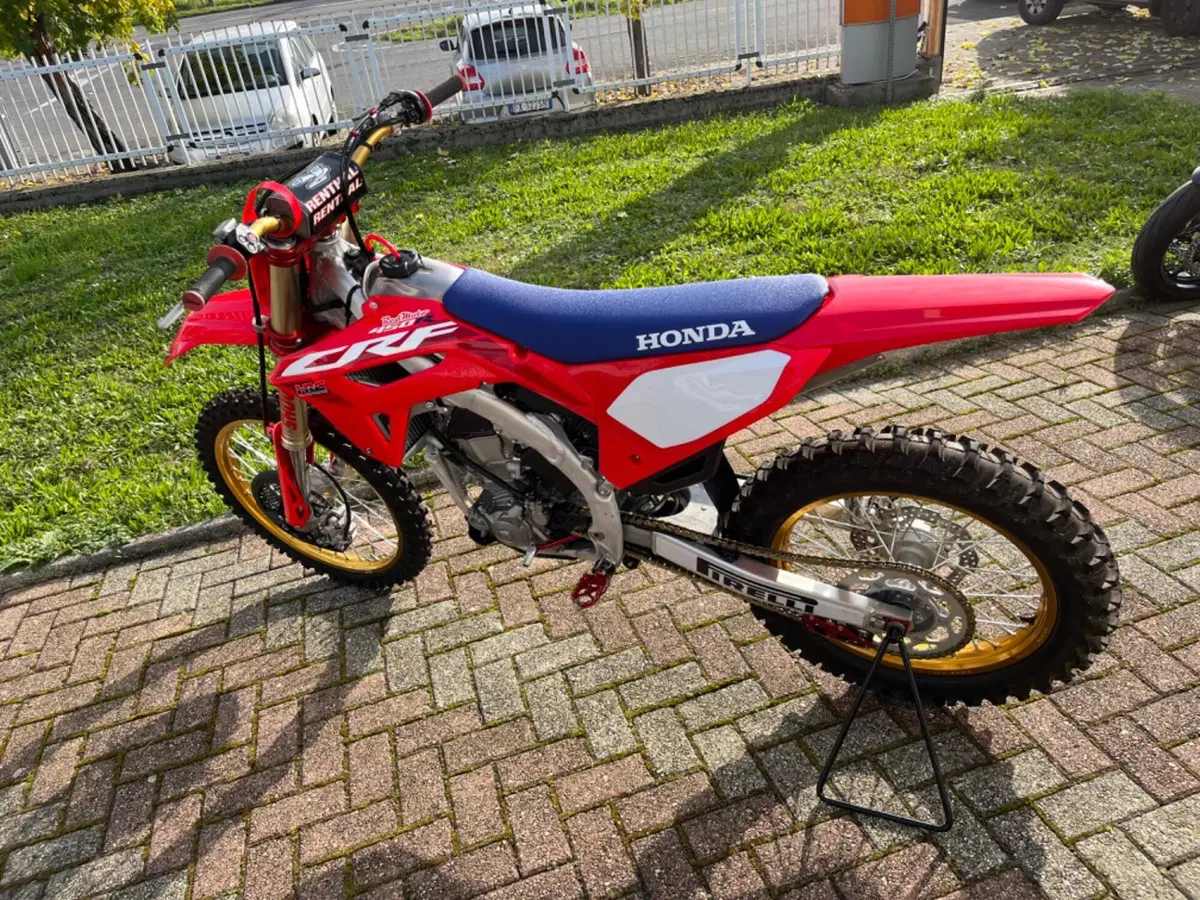 Honda CRF 450R (2023) (10)