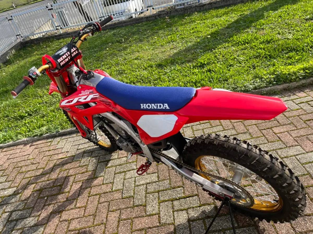 Honda CRF 450R (2023) (11)