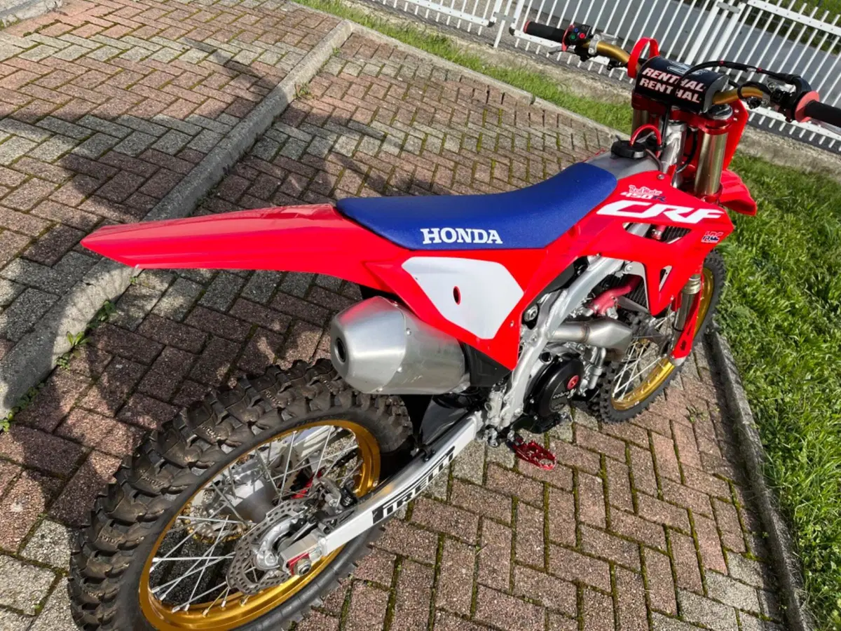 Honda CRF 450R (2023) (14)