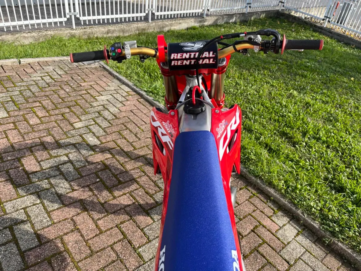 Honda CRF 450R (2023) (13)