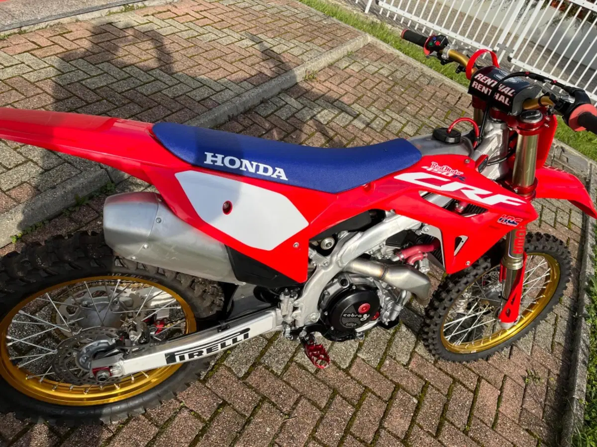 Honda CRF 450R (2023) (15)