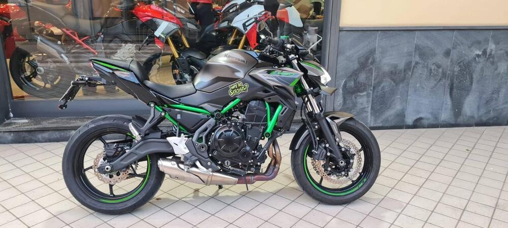 Kawasaki Z 650 (2021 - 24)