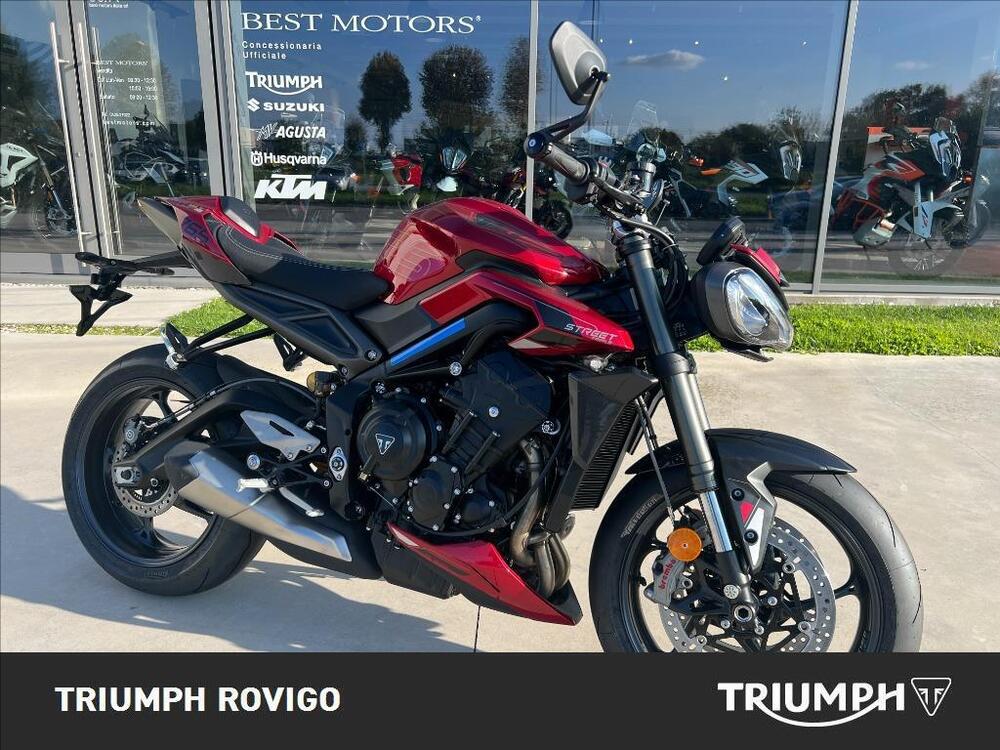 Triumph Street Triple 765 RS (2023 - 24)