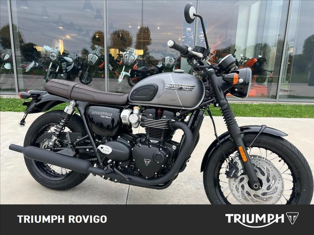 Triumph Bonneville T120 Black Stealth Edition (2024) (2)