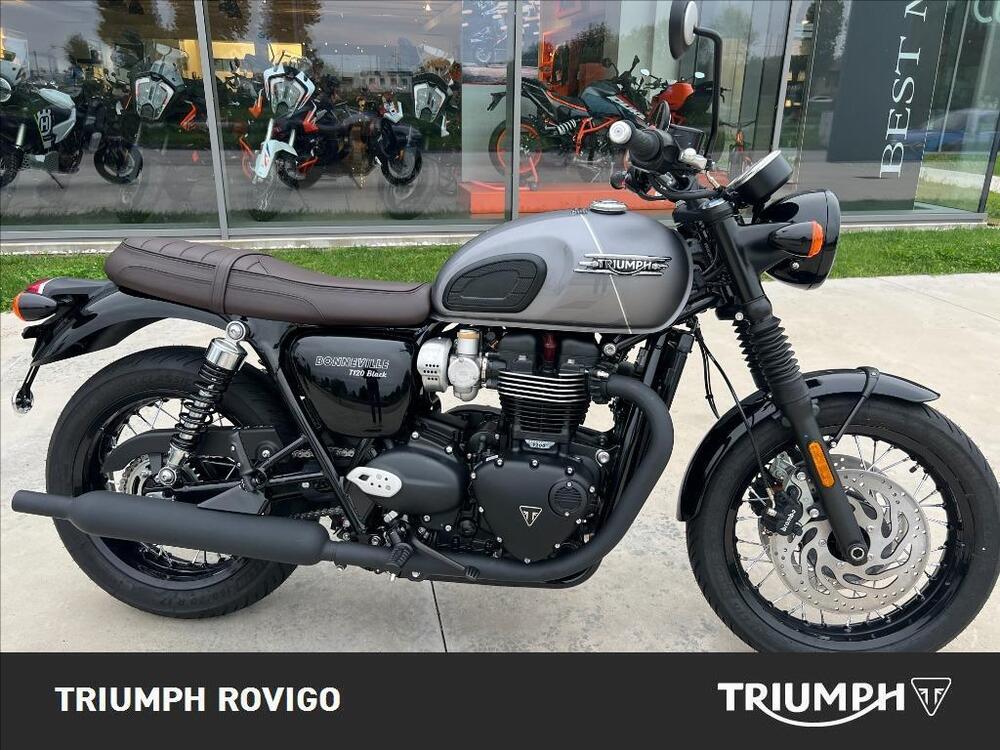 Triumph Bonneville T120 Black Stealth Edition (2024)