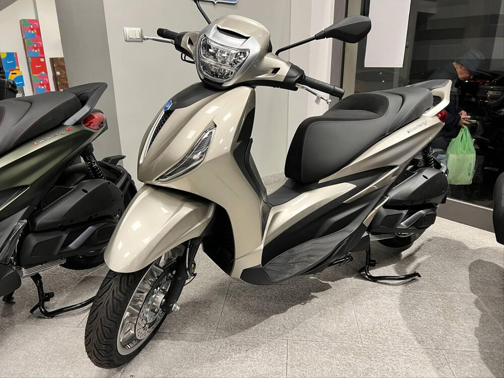 Piaggio Beverly 400 ABS-ASR (2021 - 24)