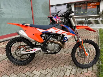 KTM 450 SX-F (2017) usata
