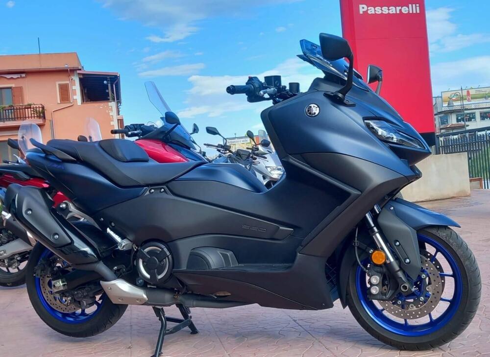 Yamaha T-Max 560 (2022 - 24)