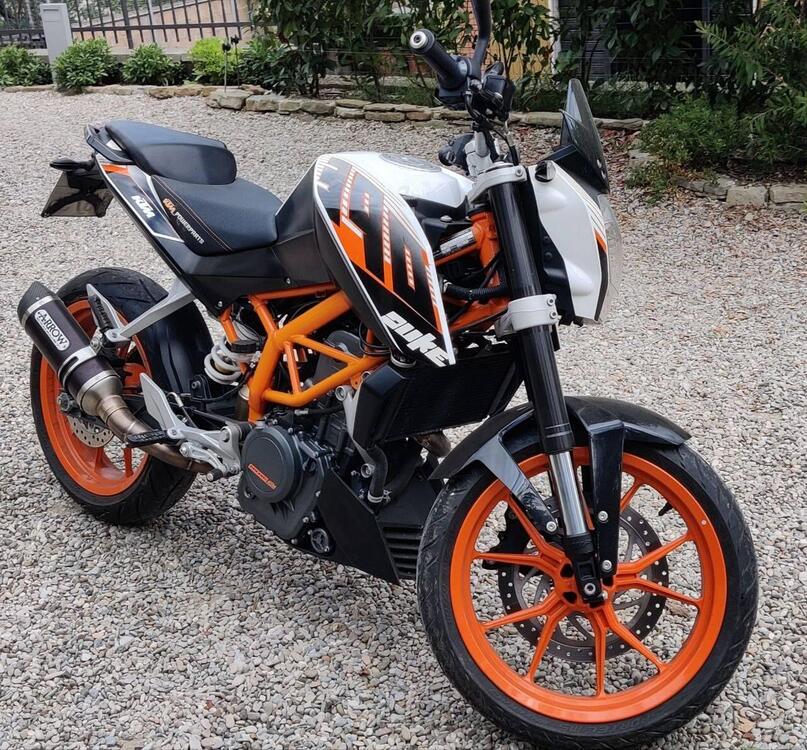 KTM 390 Duke ABS (2012 - 16)