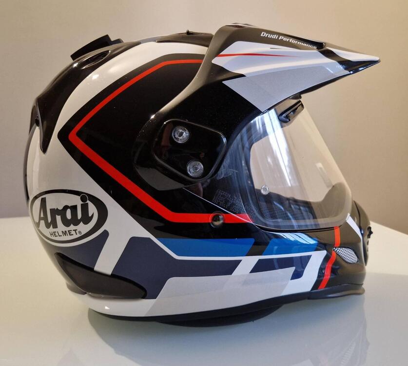 ARAI TOUR X-4 DETOUR TAGLIA M + INTERFONO + ACCESS (2)