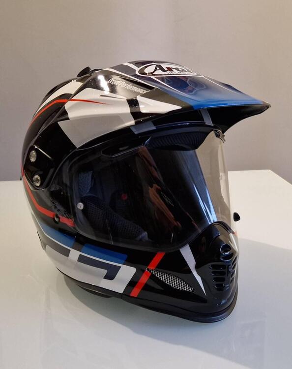 ARAI TOUR X-4 DETOUR TAGLIA M + INTERFONO + ACCESS (4)