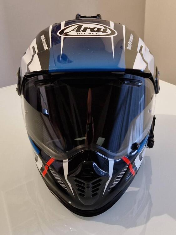 ARAI TOUR X-4 DETOUR TAGLIA M + INTERFONO + ACCESS (5)